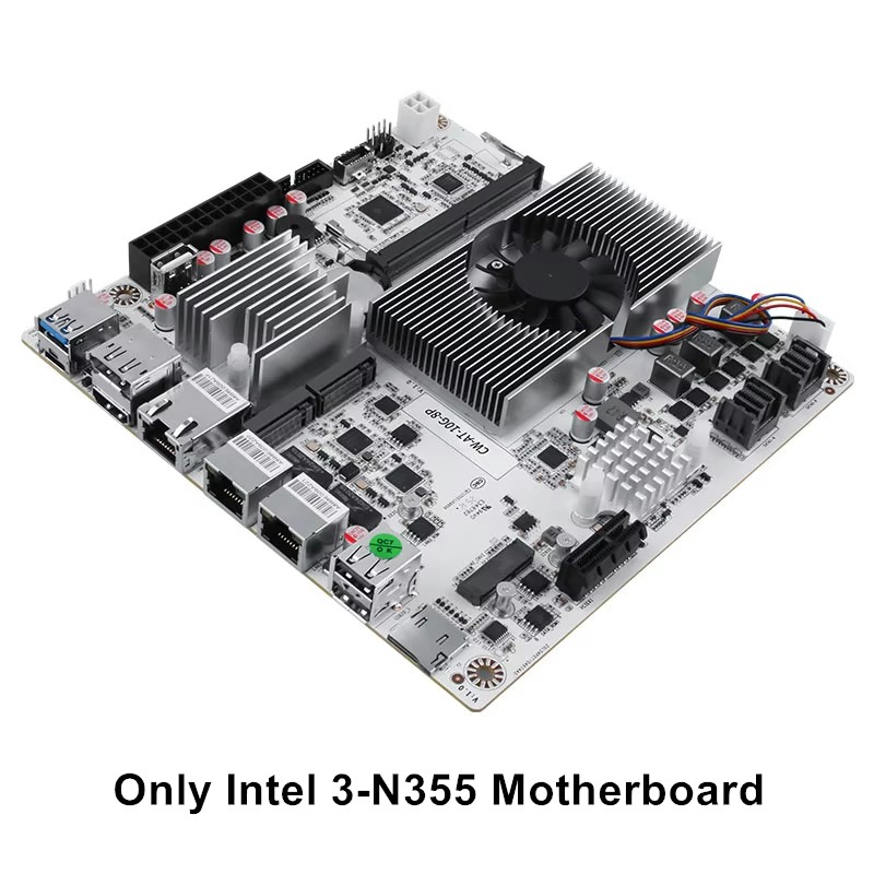 Scheda Madre Mini ITX NAS a 8  - Nas Motherboard 8 Sata Mini Itx recensione e prezzo