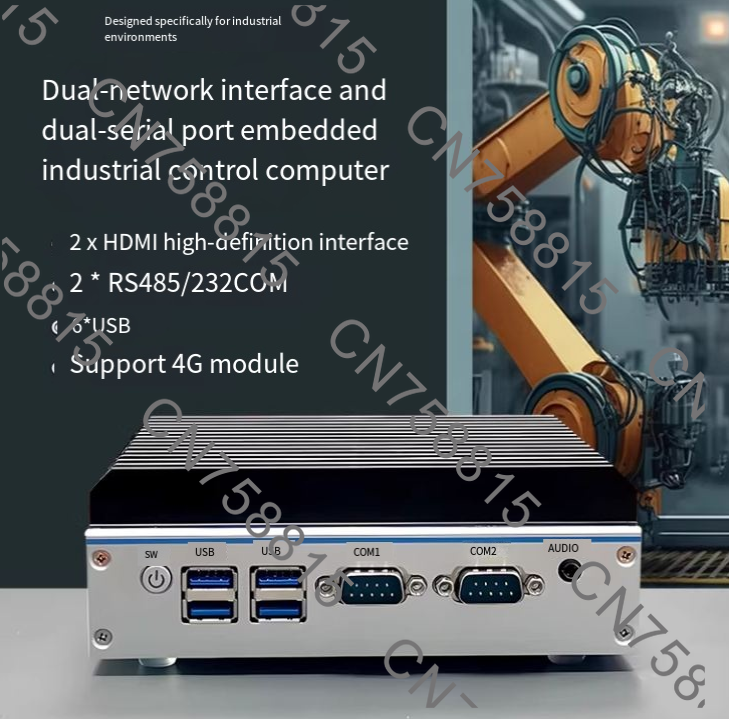 PC Industriale Embedded Fanles - Fanless Industrial Pc Rs485 Core I7 recensione e prezzo