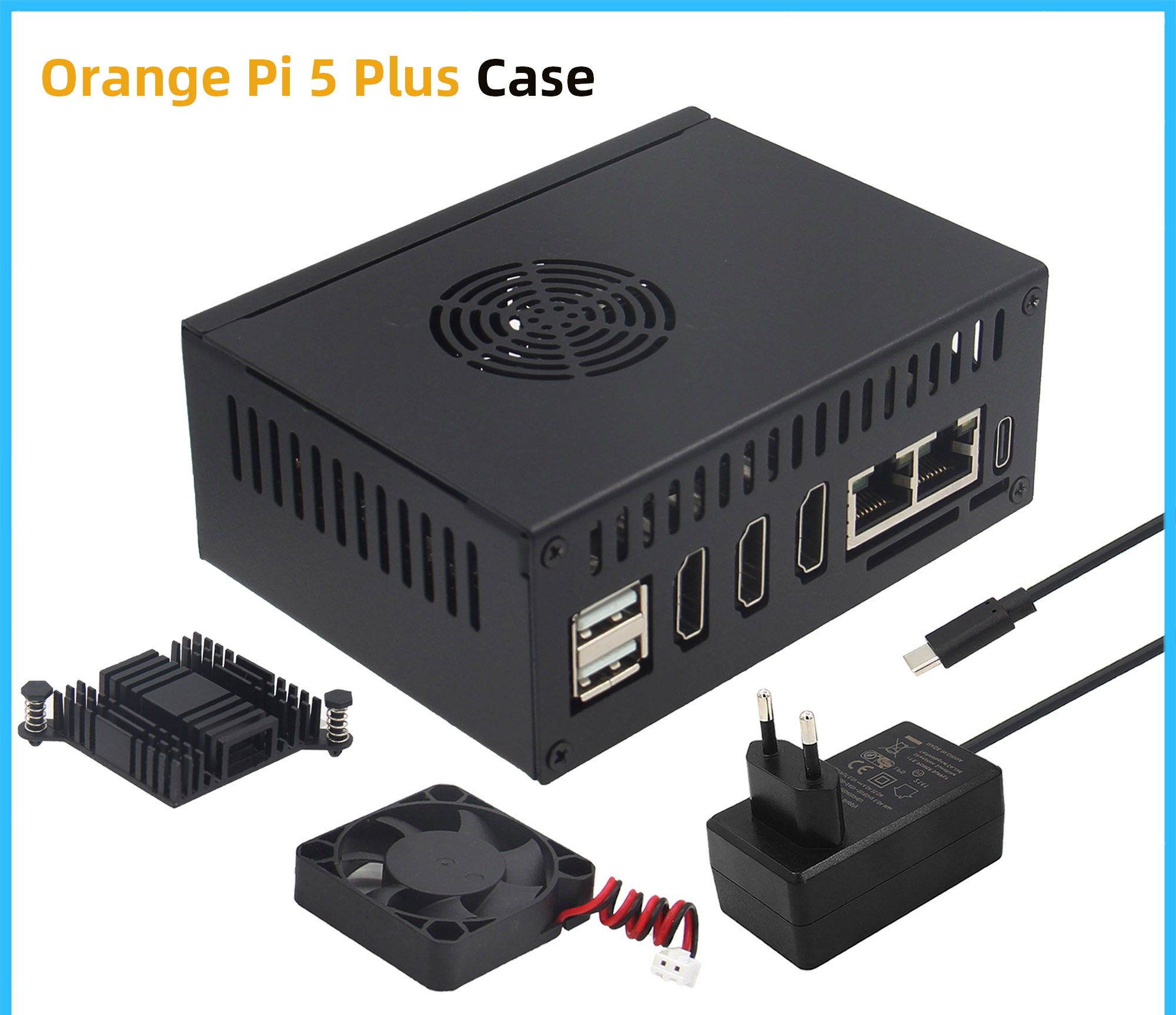 Custodia Orange Pi 5 Plus (N50 - Orange Pi 5 Plus 16Gb recensione e prezzo