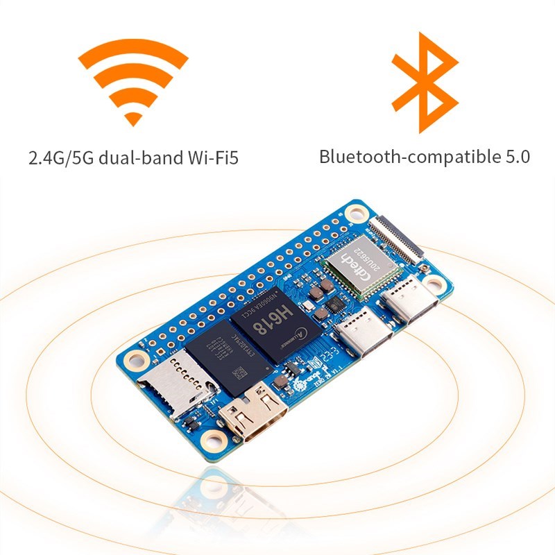 Orange Pi Zero 2W 4GB 2GB 1.5G - Rockchip Rk3588 Development Board recensione e prezzo