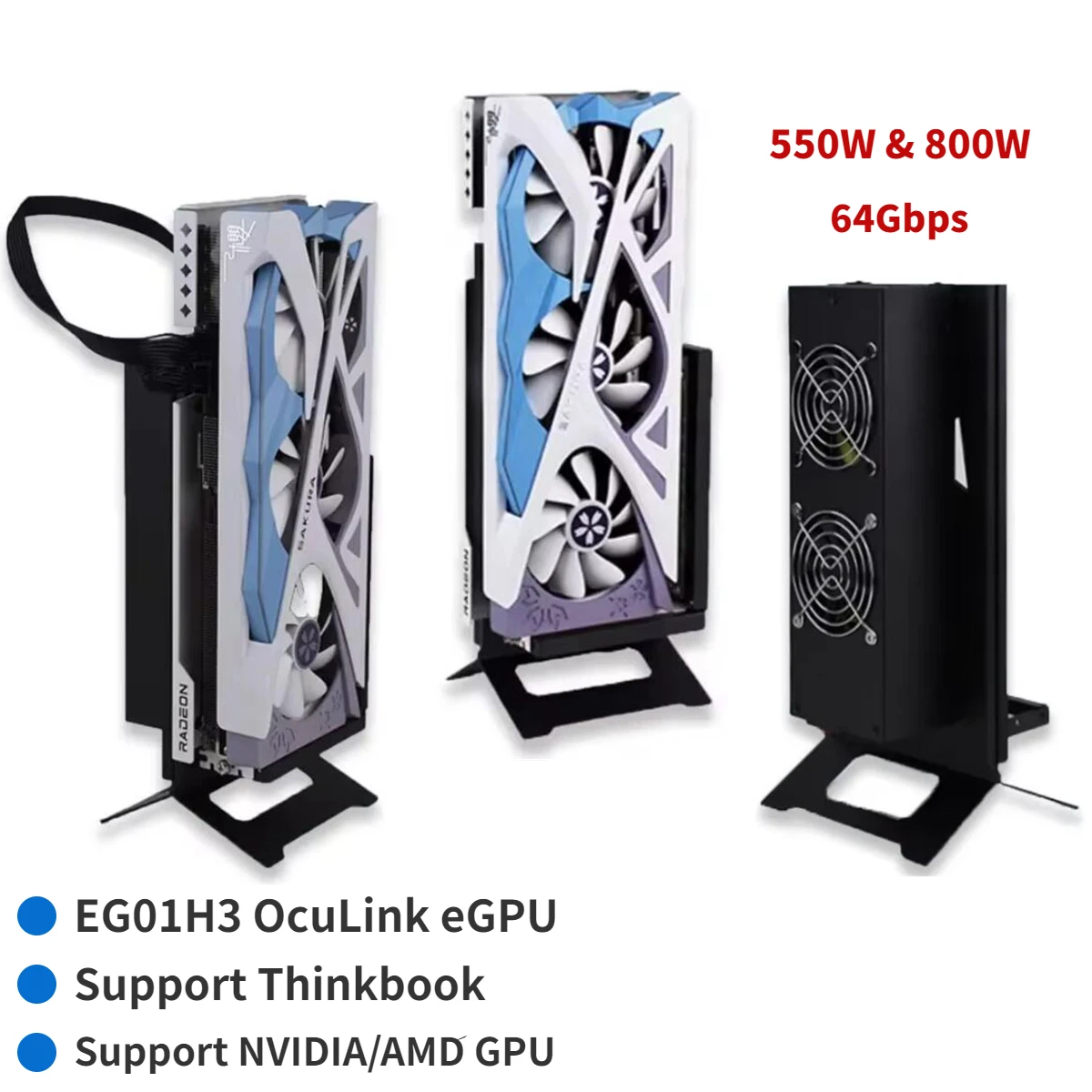 Mini PC OcuLink eGPU Hot Plug  - Oculink Egpu Mini Pc recensione e prezzo