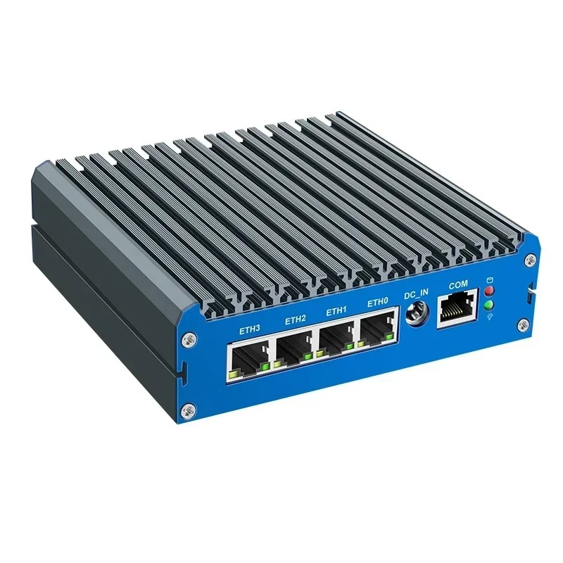 2026 Hot Selling N100 Soft Rou - Pfsense Firewall Router 2.5G 4 I226 recensione e prezzo