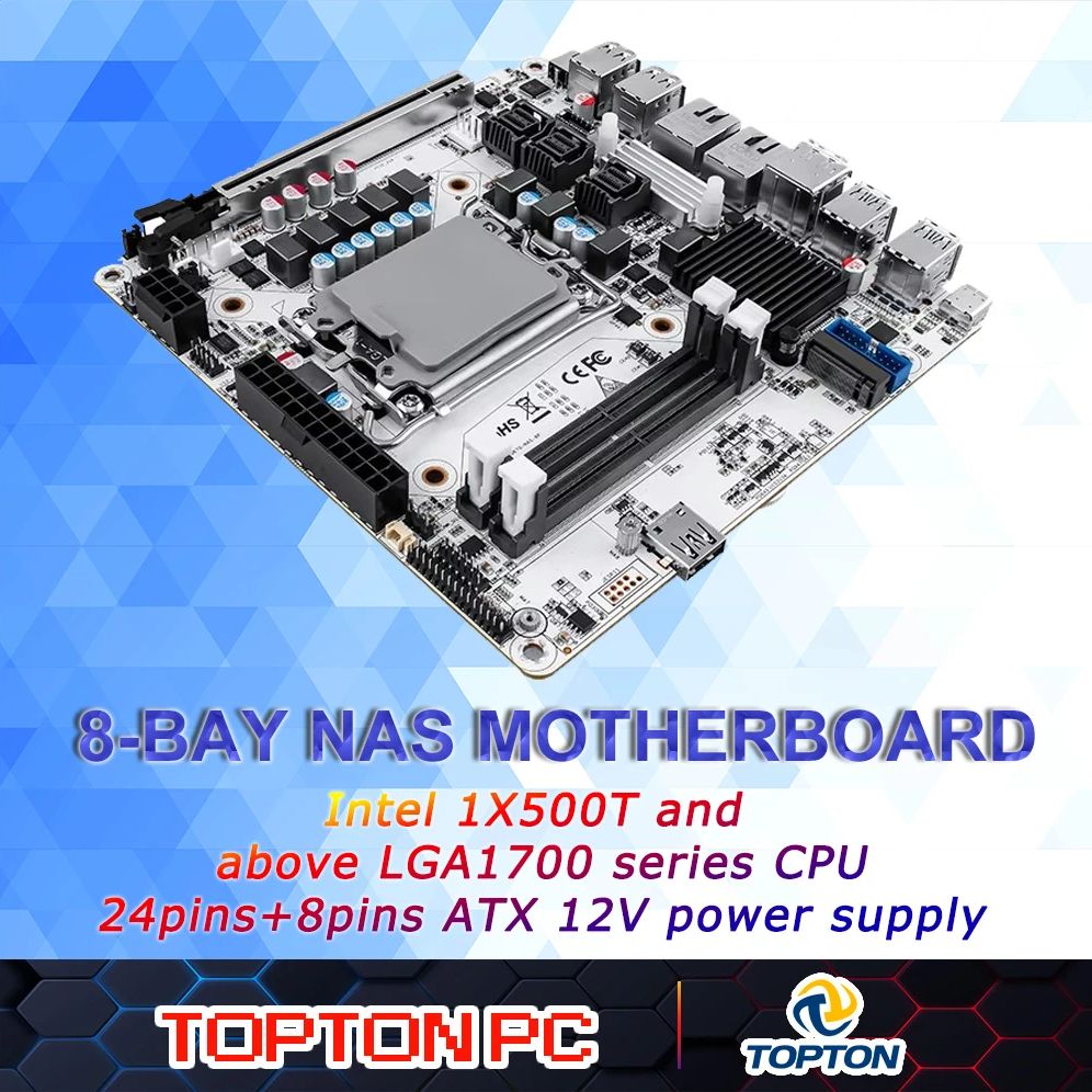 Scheda madre NAS Mini ITX a 8  - Nas Motherboard 8 Sata Mini Itx recensione e prezzo