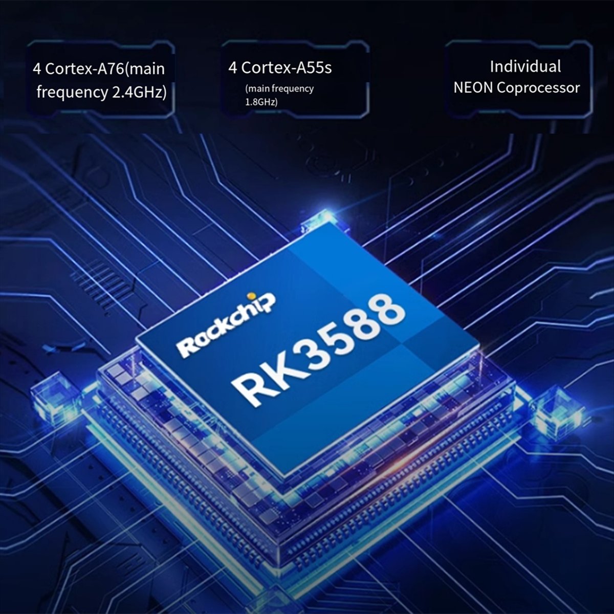 Scheda di sviluppo DT75BG per  - Rockchip Rk3588 Development Board recensione e prezzo