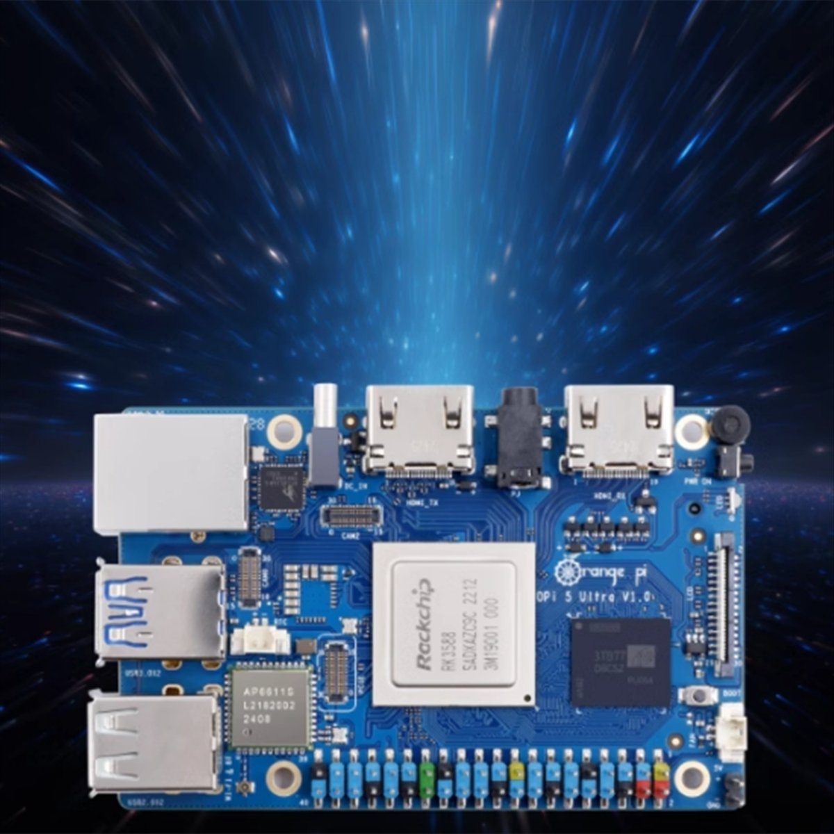 Scheda di sviluppo DT75BG per  - Rockchip Rk3588 Development Board recensione e prezzo
