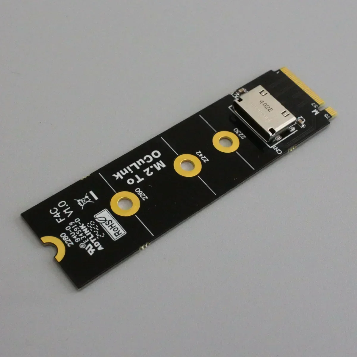 Scheda Grafica Esterna PCIe 5. - Oculink Egpu Mini Pc recensione e prezzo