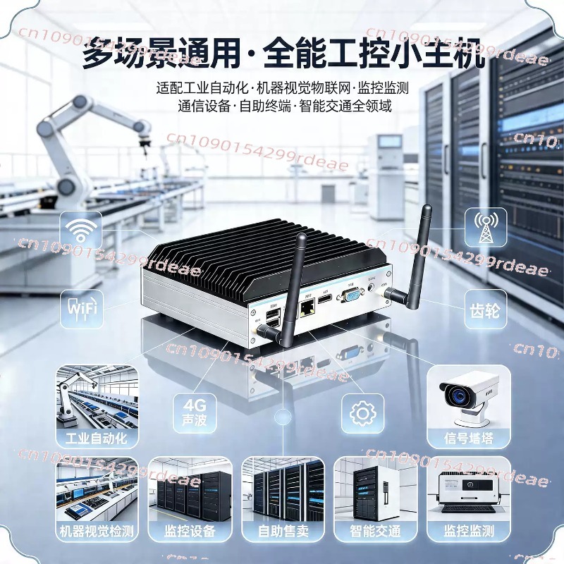 Mini PC Industriale - Quad-Cor - Fanless Industrial Pc Rs485 Core I7 recensione e prezzo
