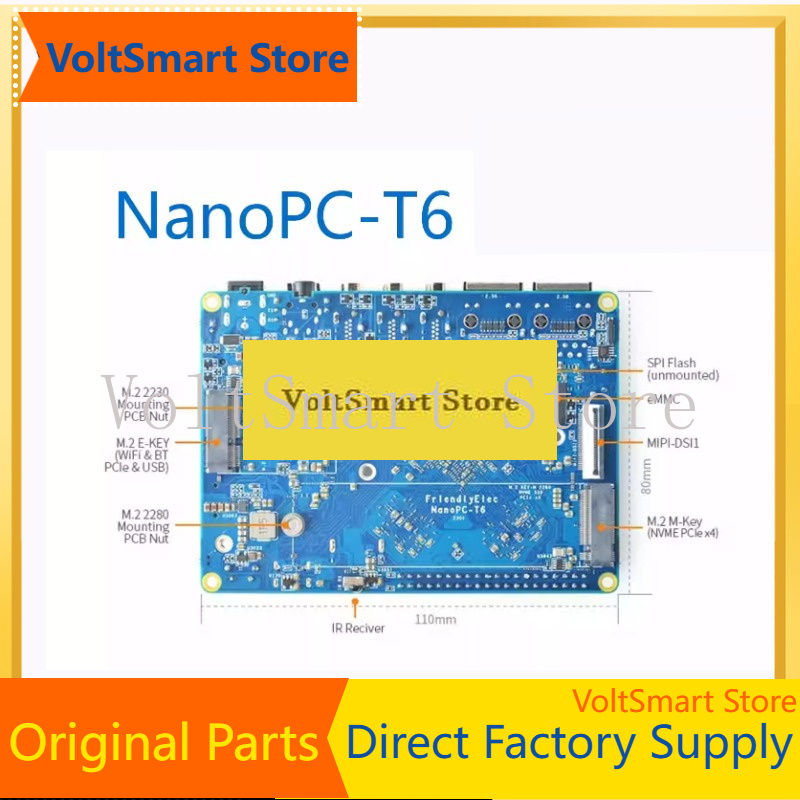 Scheda di Sviluppo VoltSNanopc - Rockchip Rk3588 Development Board recensione e prezzo