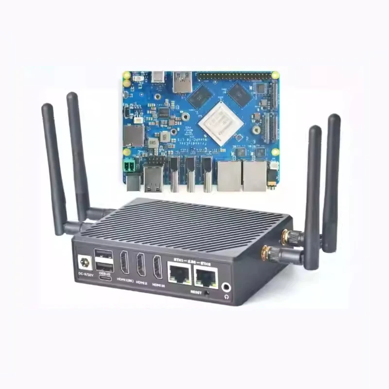 Scheda di Sviluppo VoltSNanopc - Rockchip Rk3588 Development Board recensione e prezzo