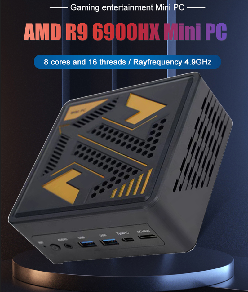 AMD Mini PC Gamer Ryzen 9 6900 - Amd Ryzen 9 7940Hs 64Gb Mini Pc recensione e prezzo