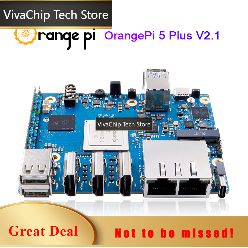 VivaCT Orange Pi 5 Plus Mini P - Orange Pi 5 Plus 16Gb recensione e prezzo
