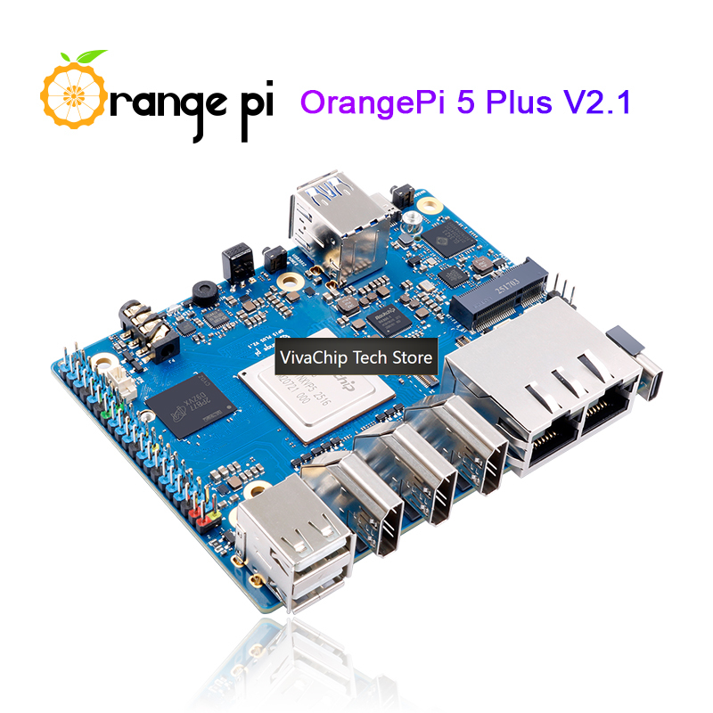 VivaCT Orange Pi 5 Plus Mini P - Orange Pi 5 Plus 16Gb recensione e prezzo