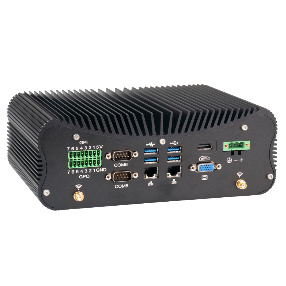Mini PC industriale senza vent - Fanless Industrial Pc Rs485 Core I7 recensione e prezzo