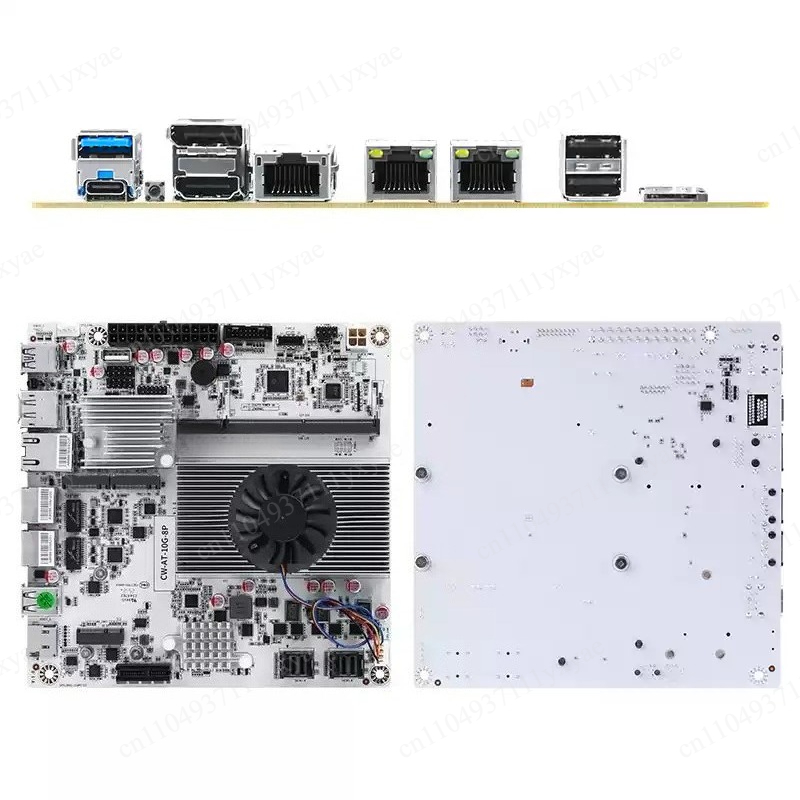 Scheda Madre NAS a 8 Bay con C - Nas Motherboard 8 Sata Mini Itx recensione e prezzo
